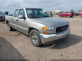  Salvage GMC Sierra 1500