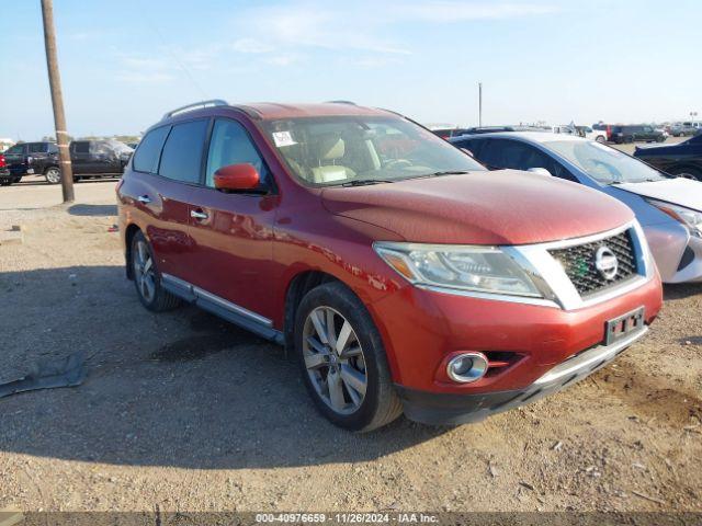  Salvage Nissan Pathfinder