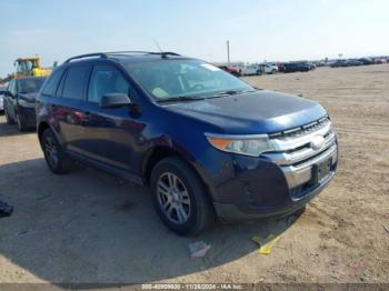  Salvage Ford Edge