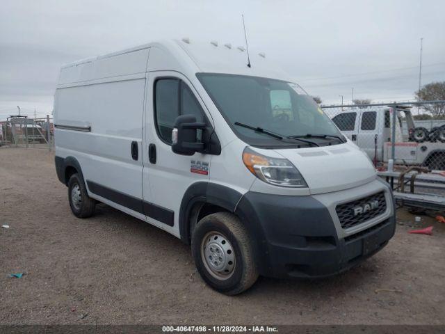  Salvage Ram Promaster