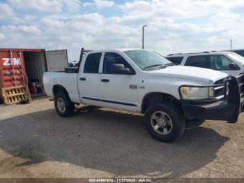  Salvage Dodge Ram 2500