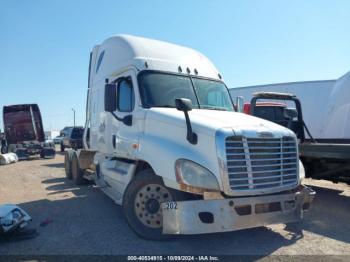  Salvage Freightliner Cascadia 125