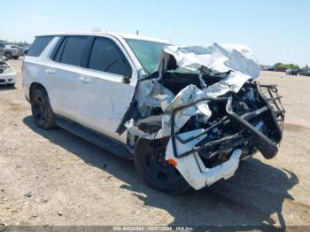  Salvage Chevrolet Tahoe