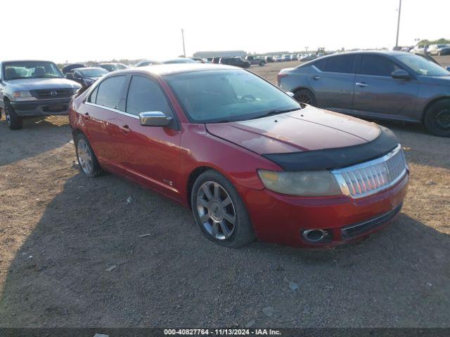  Salvage Lincoln MKZ