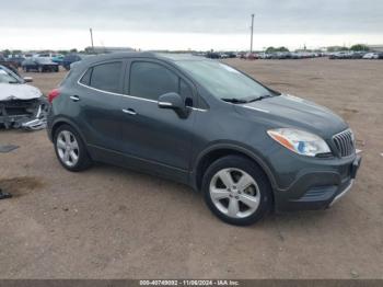  Salvage Buick Encore