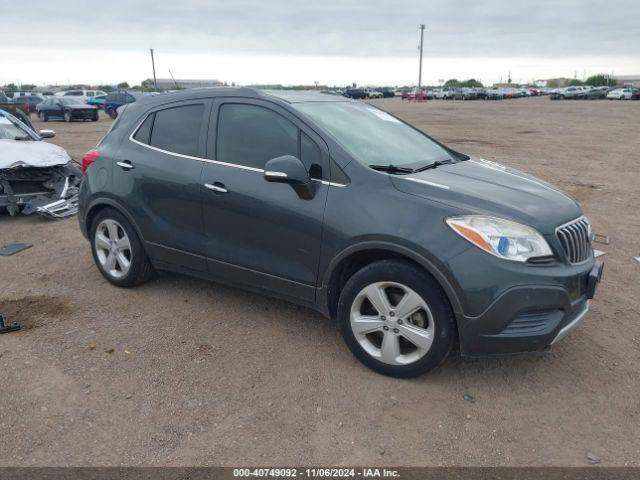  Salvage Buick Encore