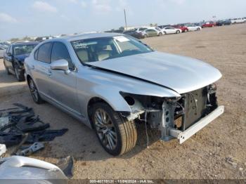  Salvage Lexus LS