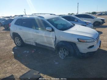  Salvage Jeep Cherokee