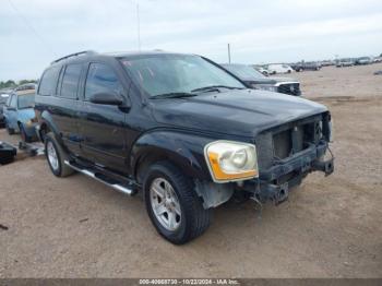  Salvage Dodge Durango