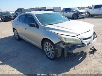  Salvage Chevrolet Malibu