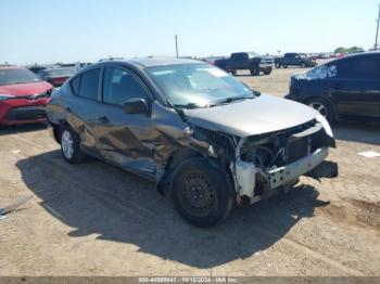  Salvage Nissan Versa