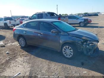  Salvage Nissan Sentra