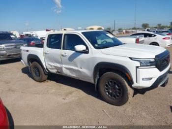  Salvage Nissan Frontier