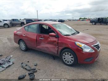  Salvage Nissan Versa