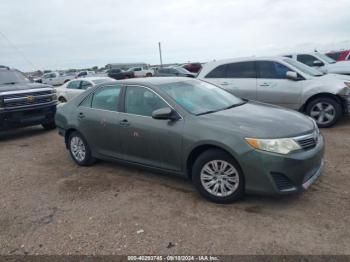  Salvage Toyota Camry