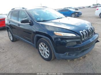  Salvage Jeep Cherokee