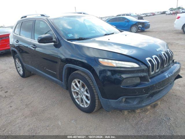  Salvage Jeep Cherokee