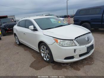  Salvage Buick LaCrosse