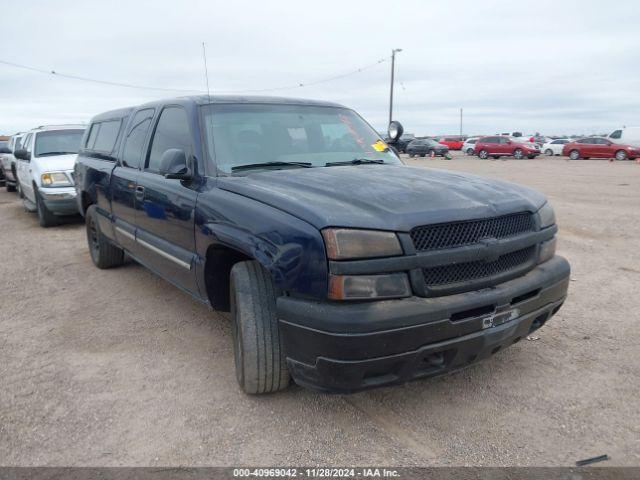  Salvage Chevrolet Silverado 1500