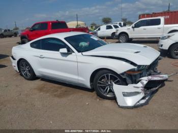  Salvage Ford Mustang