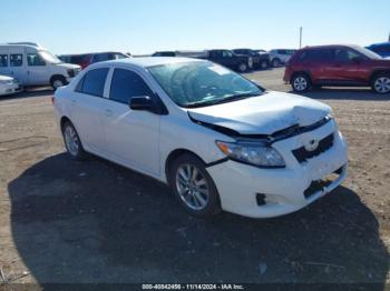  Salvage Toyota Corolla