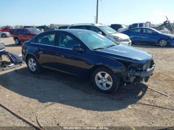  Salvage Chevrolet Cruze