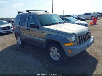  Salvage Jeep Liberty