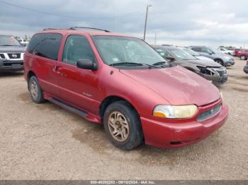  Salvage Nissan Quest