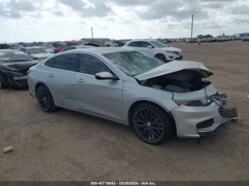  Salvage Chevrolet Malibu