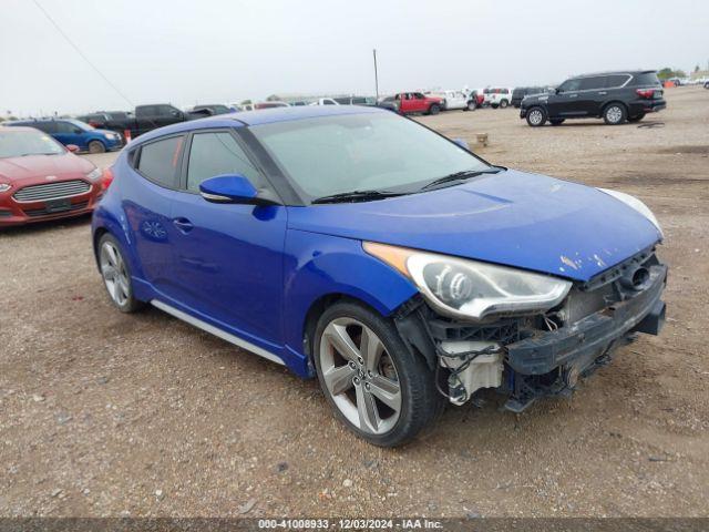  Salvage Hyundai VELOSTER