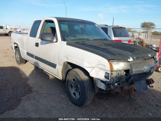  Salvage Chevrolet Silverado 1500