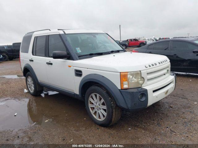  Salvage Land Rover LR3