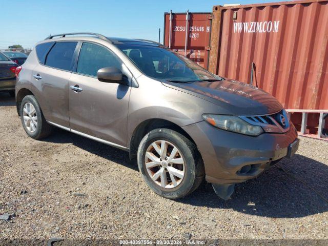  Salvage Nissan Murano