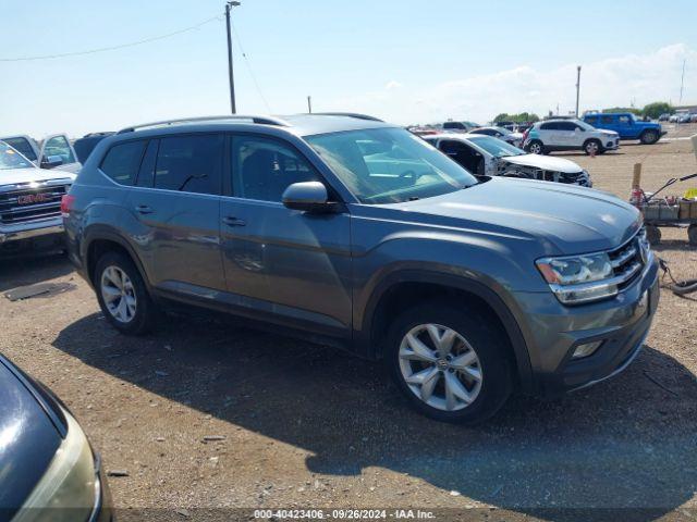  Salvage Volkswagen Atlas