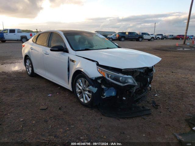  Salvage Kia Optima