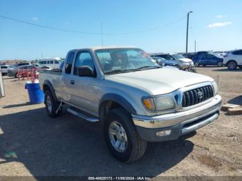  Salvage Toyota Tacoma