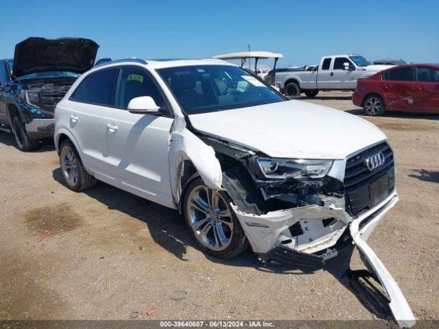  Salvage Audi Q3