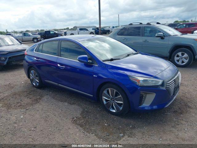  Salvage Hyundai Ioniq