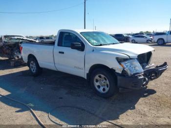  Salvage Nissan Titan