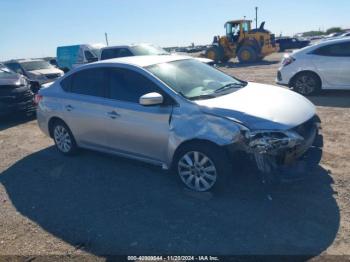  Salvage Nissan Sentra