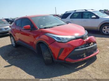  Salvage Toyota C-HR