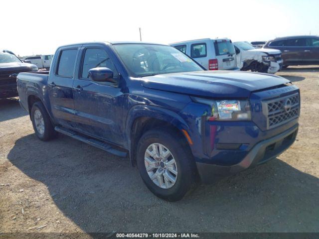  Salvage Nissan Frontier