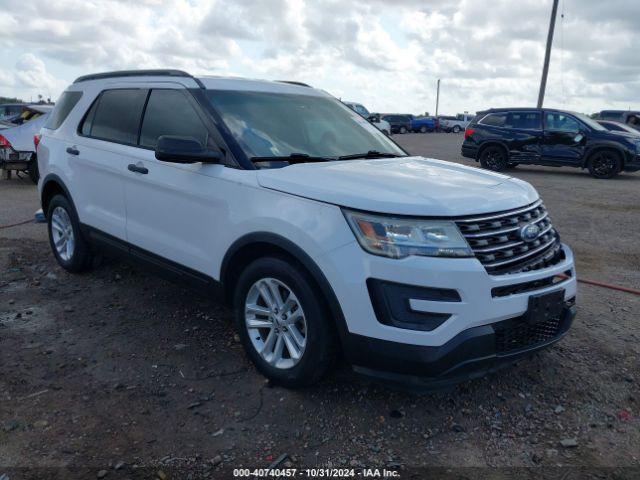  Salvage Ford Explorer