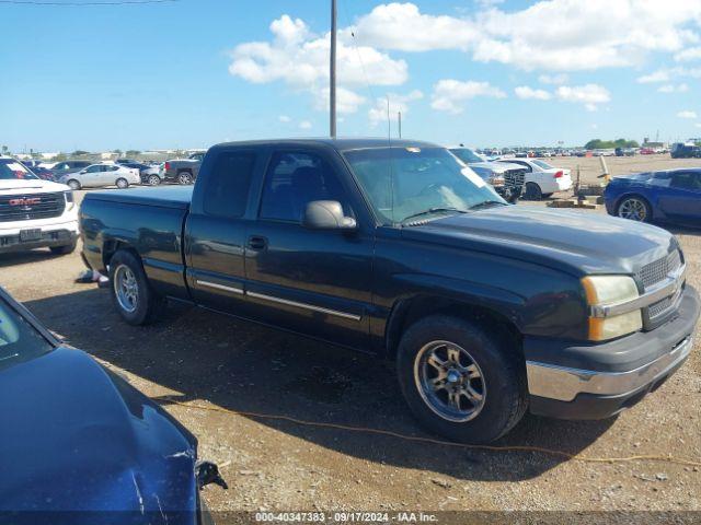  Salvage Chevrolet Silverado 1500