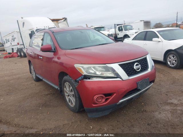  Salvage Nissan Pathfinder