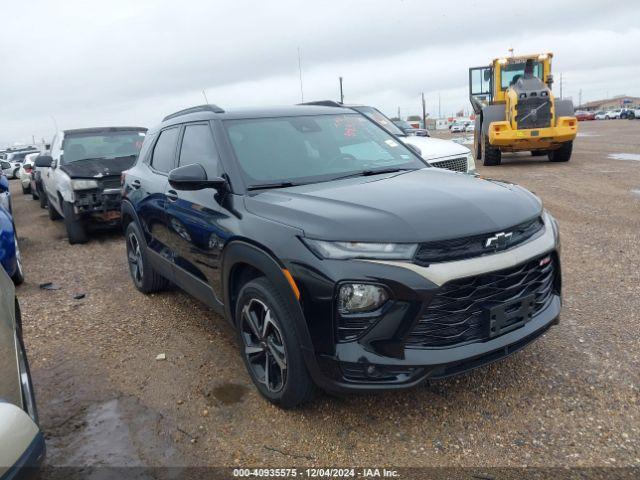  Salvage Chevrolet Trailblazer