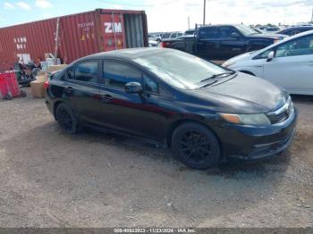  Salvage Honda Civic