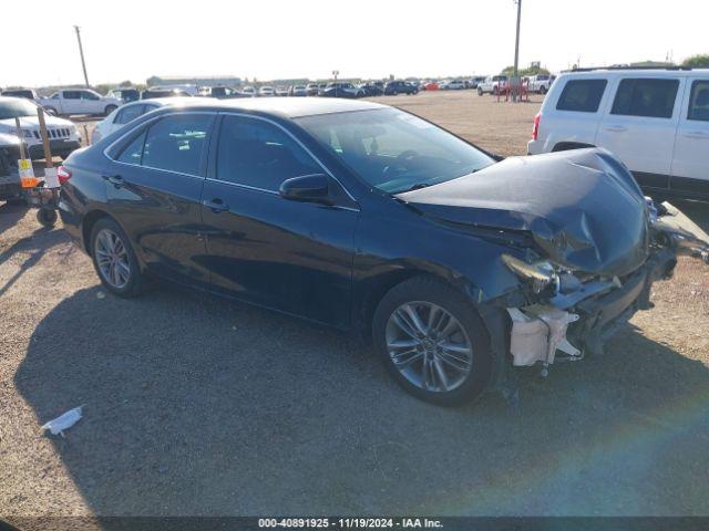  Salvage Toyota Camry