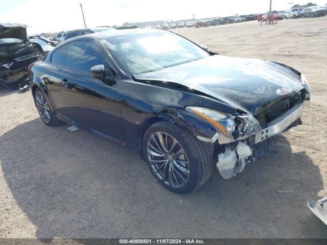  Salvage INFINITI G37x