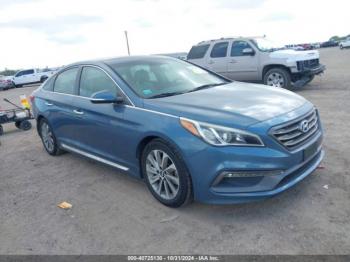  Salvage Hyundai SONATA